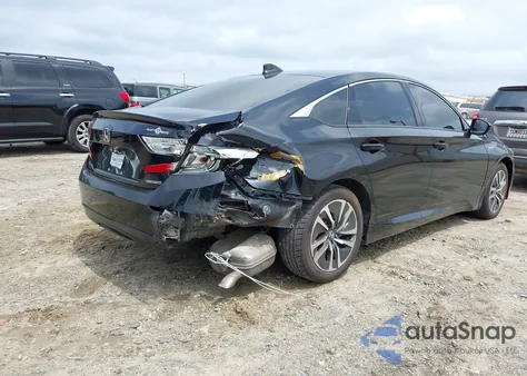 2019 Honda Accord Hybrid из США, поврежденный, VIN 1HGCV3F17KA010975